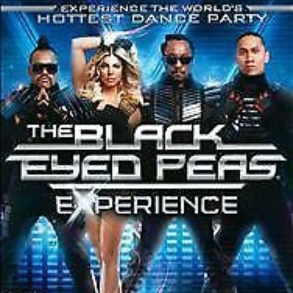 Black Eyed Peas Experience Nintendo Wii 2011 Game